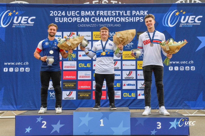 Campionati Europei UEC BMX Freestyle Park 2024 - Cadenazzo - Svizzera 21/09/2024 -  - photo Tommaso Pelagalli/SprintCyclingAgency?2024